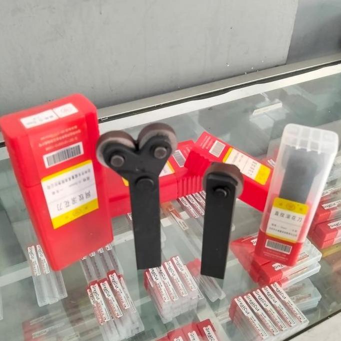 KNURLING TOOL MATA KARTEL RODA 1 RODA 2 GAGANG KARTEL 0.8MM 1MM 1.5MM 2MM 3MM TOOLS KNURLING DISKON