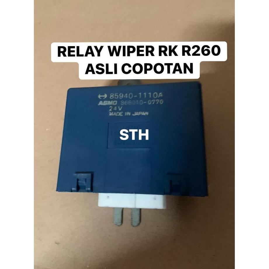 RELAY WIPER HINO BUS RK R260 GARANSI ORIGINAL COPOTAN PROMO
