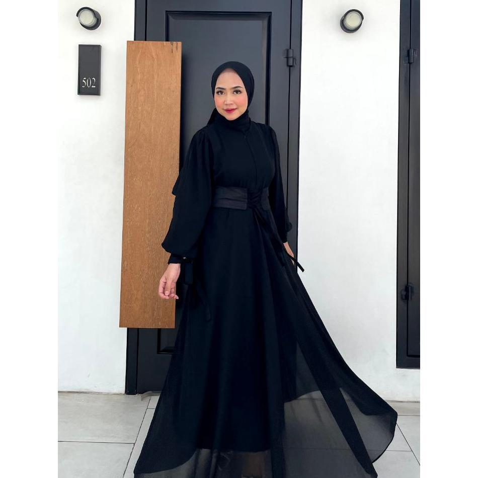 Free Ongkir Lively Long Dress Kondangan Gamis Pesta Seragam Bridesmaid Gaun Prewedding Baju Muslim P