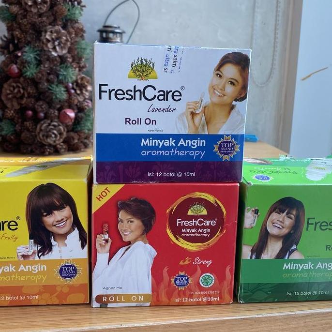 Freshcare - 1 box isi 12 botol Diskon