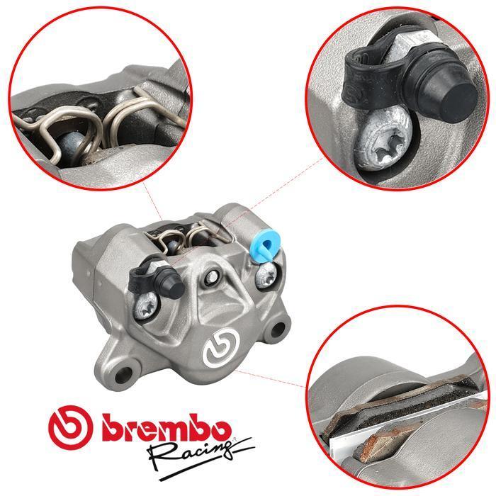 Breket Kaliper Wr3 Belakang With Brembo 2P1P R15 V3 / Xsr 155 / Mt15 Original Dan Terpercaya
