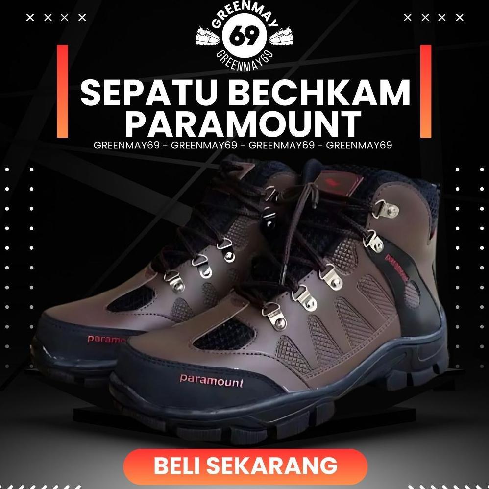 Cuci Gudang Sepatu Hiking Olahraga - Sepatu Beckham - Sepatu Paramount - Paramount Beckham - Sepatu 