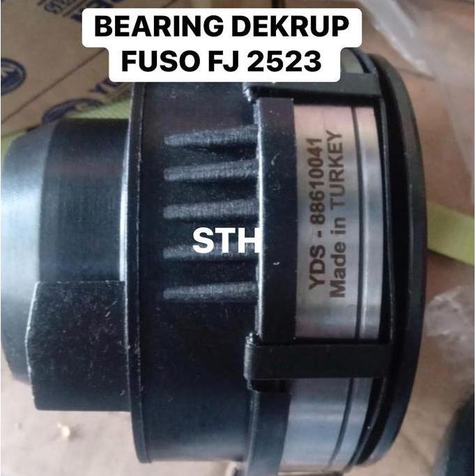 BEARING DEKRUP FUSO FJ2523 / DEK LAHER / RELEASE BEARING FUSO FJ2523 BEST SELLER