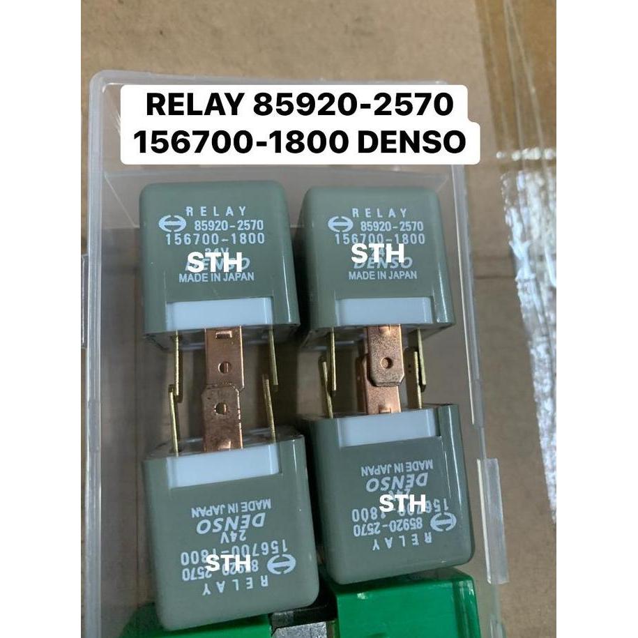RELAY ASSY K4 85920-2570 DENSO READY STOCK