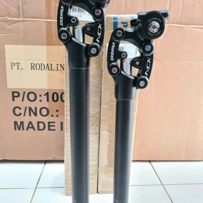 SEATPOST SUSPENSION SR SUNTOUR NCX SP12 SUSPENSI 27.2 MM DAN 30.9 MM ORIGINAL DAN TERPERCAYA