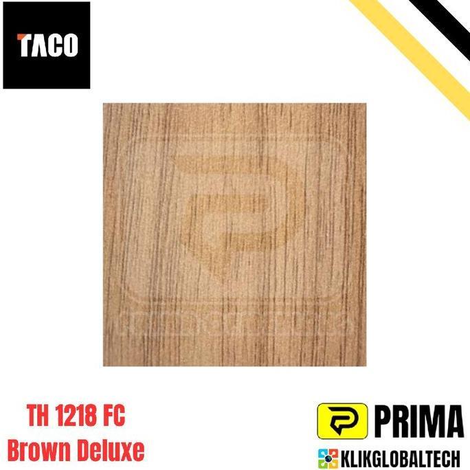 Taco Hpl Woodgrain Th 1218 Fc Brown Deluxe