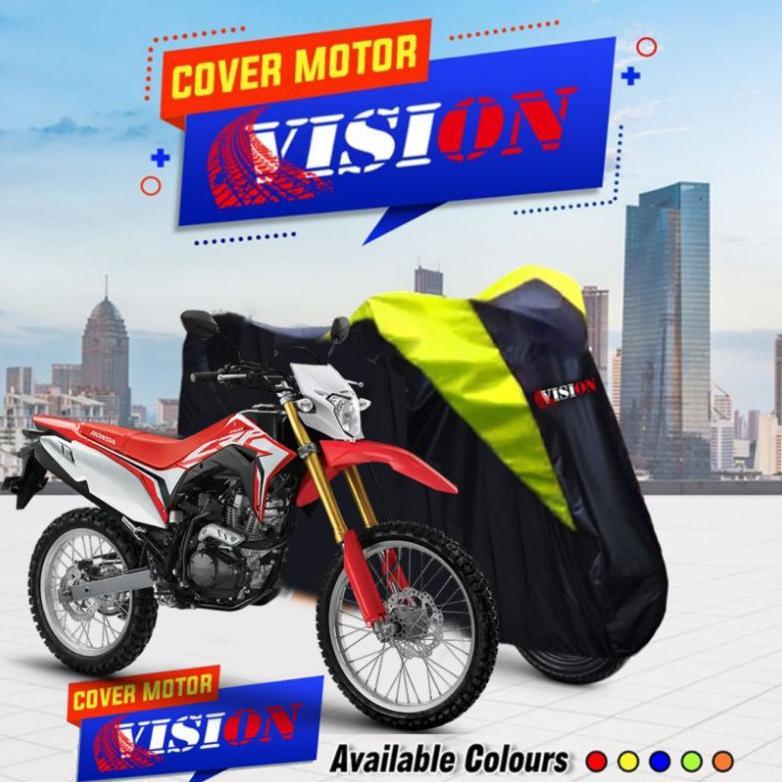 CUCI GUDANG COVER MOTOR CRF/SARUNG MOTOR CRF/PELINDUNG MOTOR CRF/MANTEL