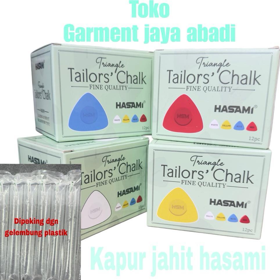 Kapur Jahit Hasami Isi 13 Biji Berkualitas Bagus