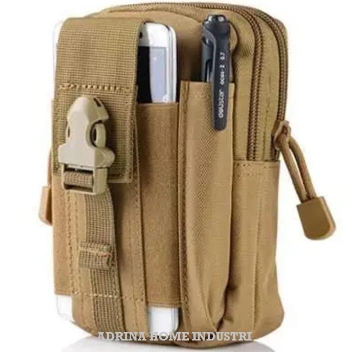 MURAH Tas pinggang pria untuk dompet dan hp