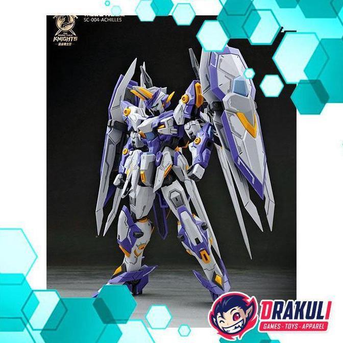 jozzymary - snaa model kit 1/144 aegis knight achilles sc-004
