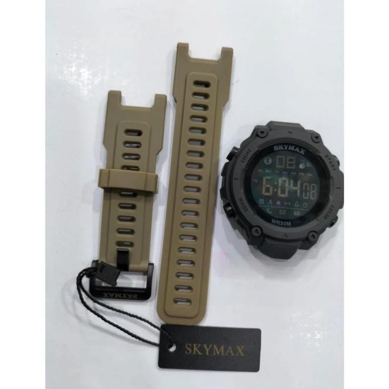 GARANSI Strap Tali Jam Tangan Skymax 2026 Original Pria 2.5cm