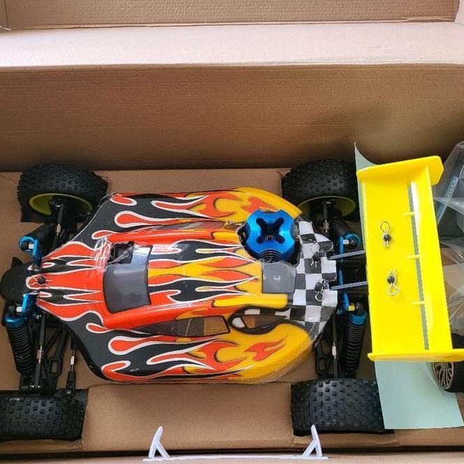 Rc Car Nitro Engine Hsp Buggy 1/10 2 Speed