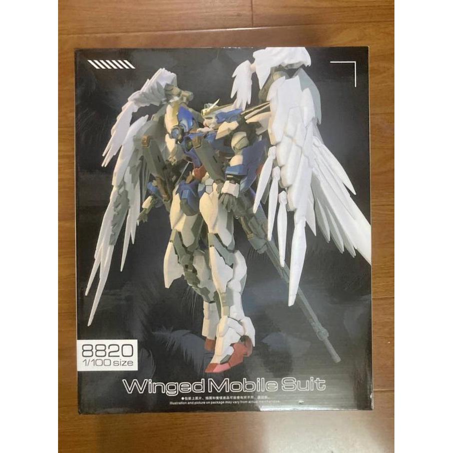 jozzymary - daban 8820 wing zero ver hirm 1/100 model kit(new mold)