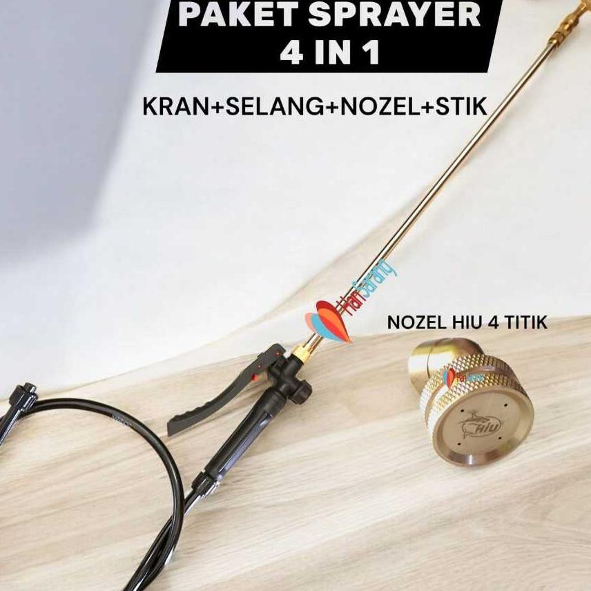 Stik Lurus Sprayer Elektrik Nosel Cba Nagasaki Dgw Universal Paket 4 In 1