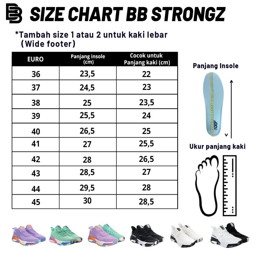 HOT DEALS Sepatu Basket BALLERBRO BB STRONGZ
