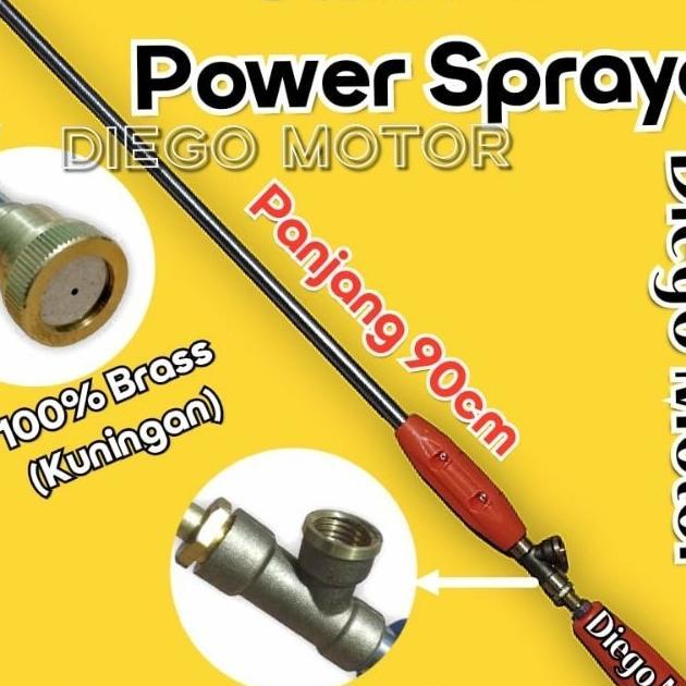 90Cm Gun Stik Semprot Sprayer Doorsmeer Steam Sanchin