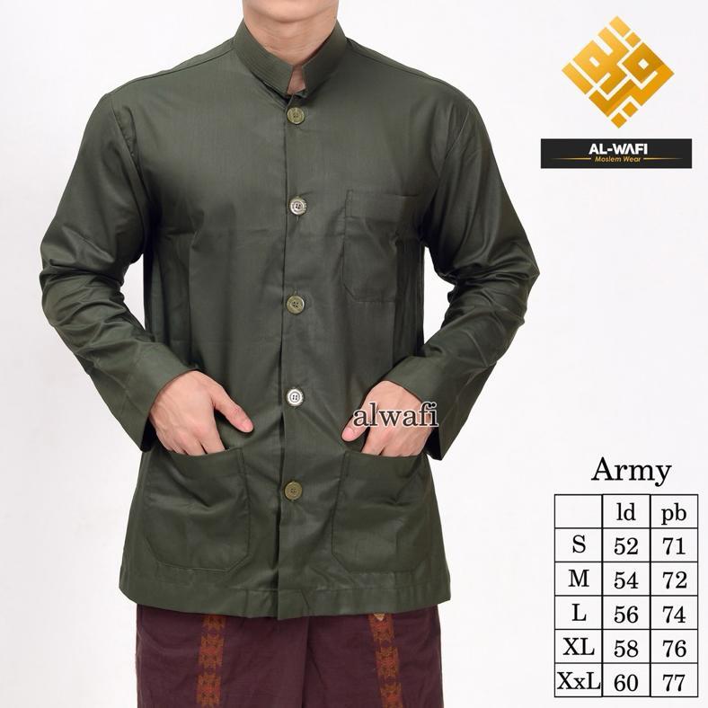 FAST DELIVERY Koko Haibah Ammu Premium Katun Madinah S-XXL KEKINIAN