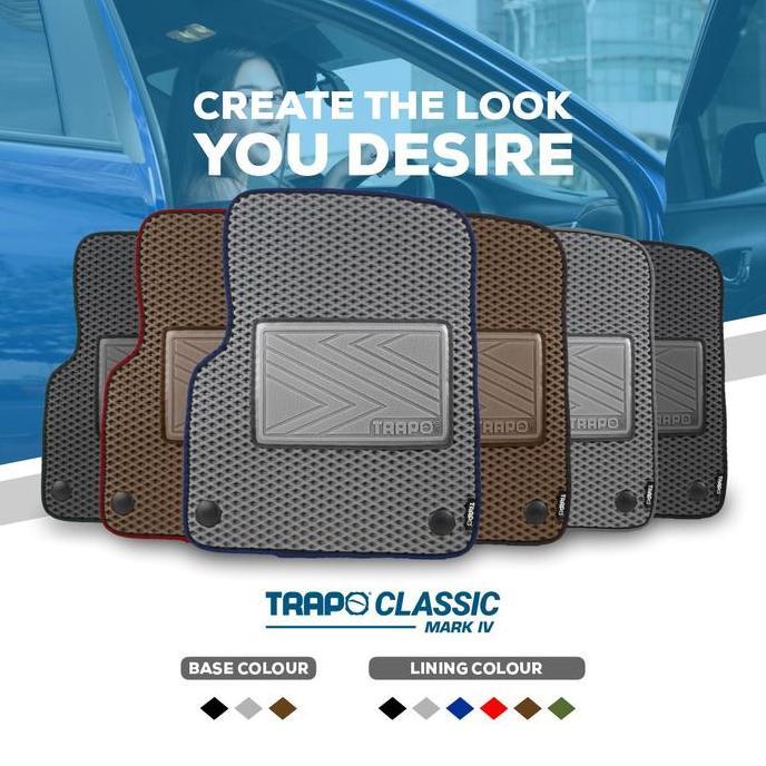 Karpet Mobil Trapo Classic Mark Iv Toyota Mark X (2009 - Sekarang)