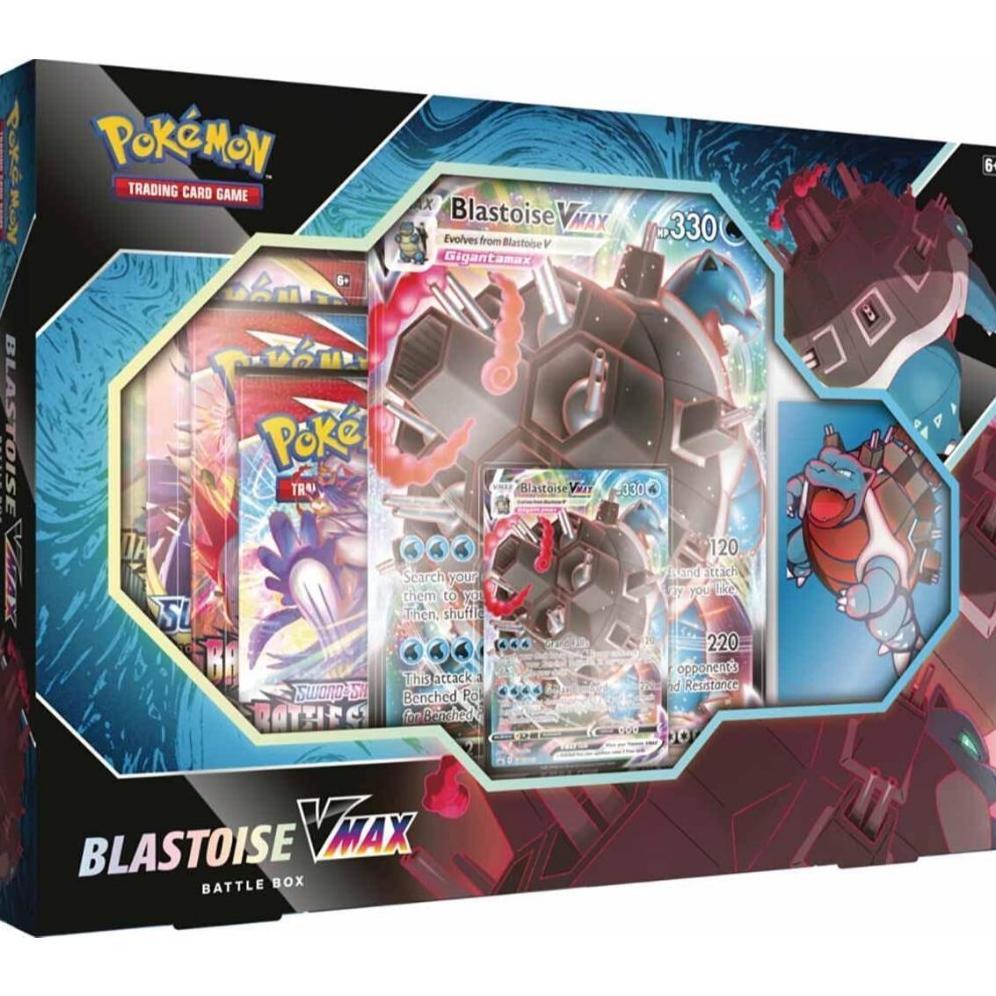 Pokmon Tcg: Venusaur/Blastoise Vmax Battle Box