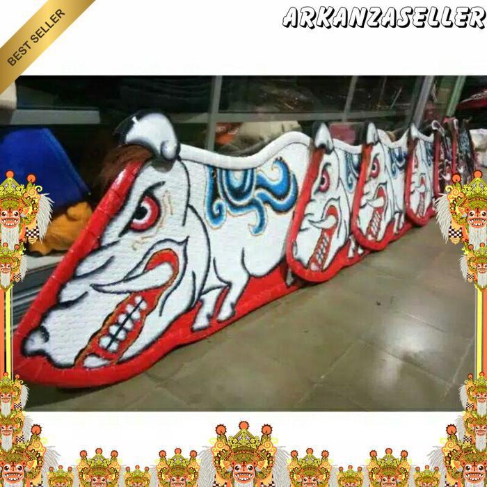 Celeng Jaranan Celeng Murah Celeng Srenggi Dewasa Barongan Cambuk Kuda Lumping 4/30
