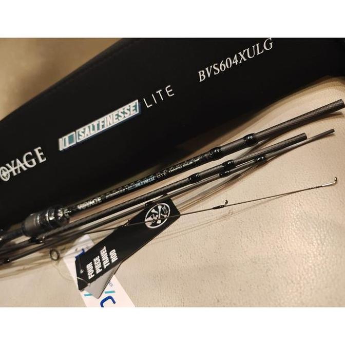 Travel Rod Bone Voyage Saltfinesse Lite Titanium