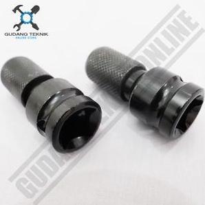 TERAR Adaptor Impact Wrench 1/2" Ke 1/4" Screwdriver MOLLAR B24650 / Adapter Konverter Sambungan Imp
