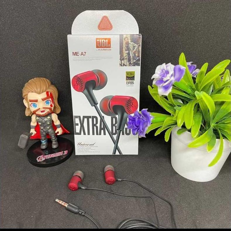 Big Promo Hf I Handsfree Jbl Me-A7 Universal Extra Bass