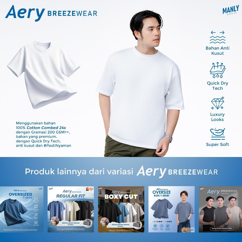 BEST DEALS COOLBREEZE AERYSM OVERSIZED T-SHIRT WITH QUICK DRY TECH