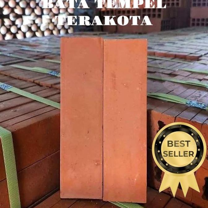 Bata Tempel Terakota | Bata Tempel Dinding | Bata Tempel Expose Non Bevel