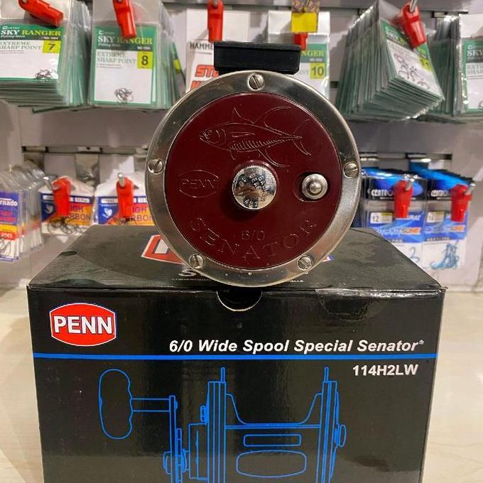 Reel Trolling Penn Senator 114H2Lw