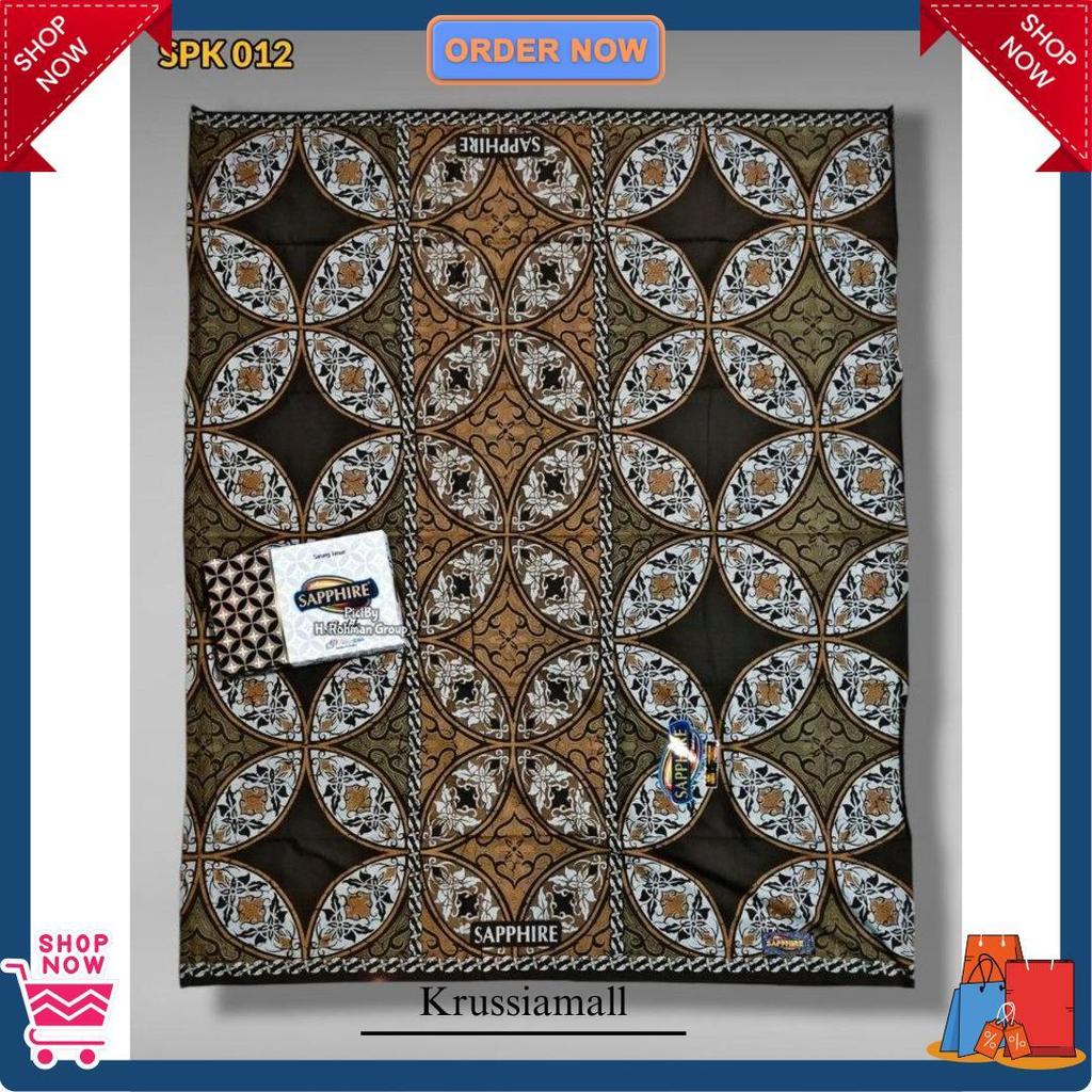 Sapphire Sarung Batik Gus Iqdam Produksi Dutatex Harga Bersahabat