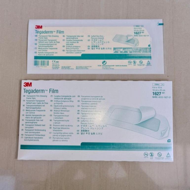 Tegaderm Film 1627 / Tegaderm 1627 / Tegaderm 10x25 cm / Tegaderm 3M Termurah