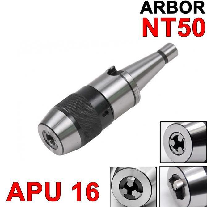SAVAN Arbor NT50 APU16 100 Chuck Drill 16 Arbor Milling DIN 2080 Holder NT50