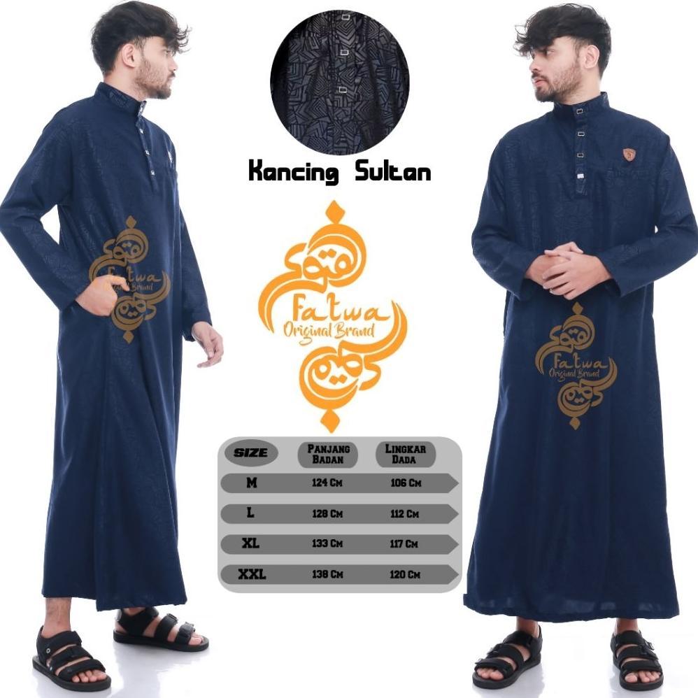 ORIGINAL GROSIR Jubah Pria / Gamis Pria Paling Murah Jubah Gamis Sultan Jubah Sultan Gamis Sultan KE
