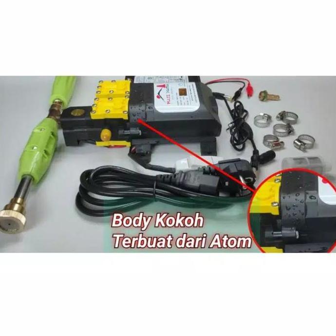 Paket Mesin Cuci Motor Mobil Ac Jet Cleaner Steam Pump 500Psi Complet