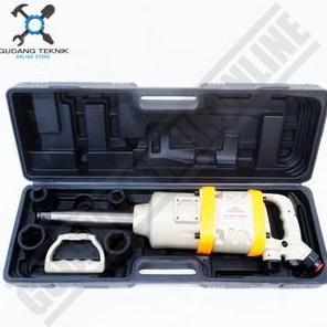 SAVAN Air Impact Wrench 1" TWIN HAMMER Truck Heavy Duty WIPRO AS-925 / Alat Buka Pasang Baut Impact 
