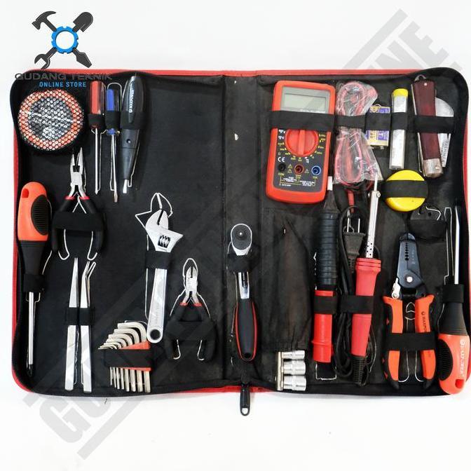 SAVAN Peralatan Elektronik Tool SET 40pcs MAXPOWER Elektronic Tool Kits