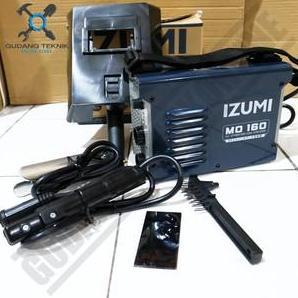 TERAR IZUMI MO-160 / MESIN LAS LISTRIK IZUMI MO 160 / TRAFO LAS INVERTER IZUMI MO160 900watt