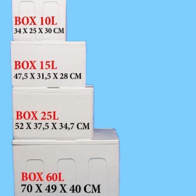 Styrofoam Box/ Kotak Sterofom / Box Es/ Box Gabus Serbaguna