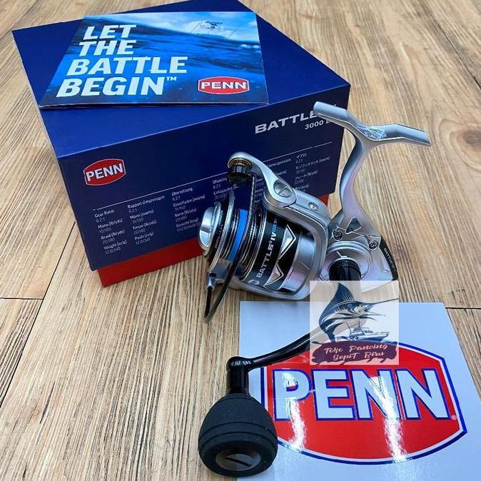 Reel Spinning Penn Battle Iv Dx 2500 3000 4000 5000 6000 Power Handle New 2024 | Reel Pancing | Reel