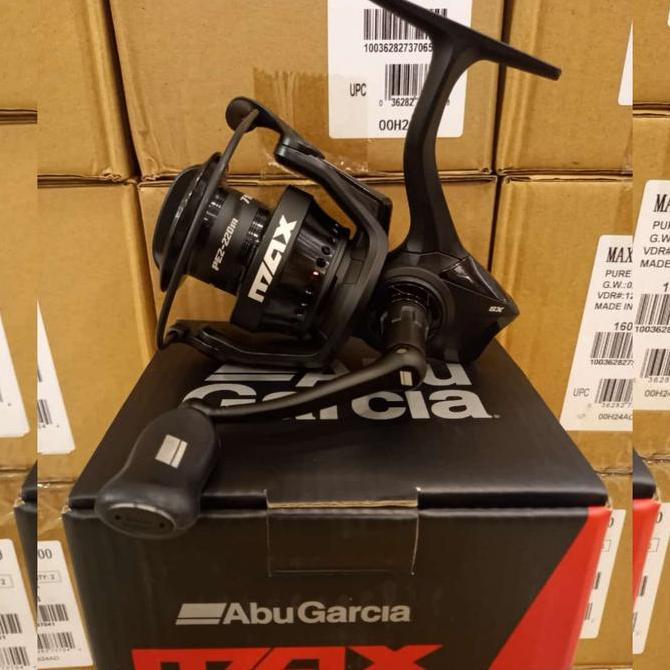 Reel Spinning Abu Garcia Max Sx 2500 3000 4000 6000 New | Reel Pancing | Reel Murah | Reel Galatama 