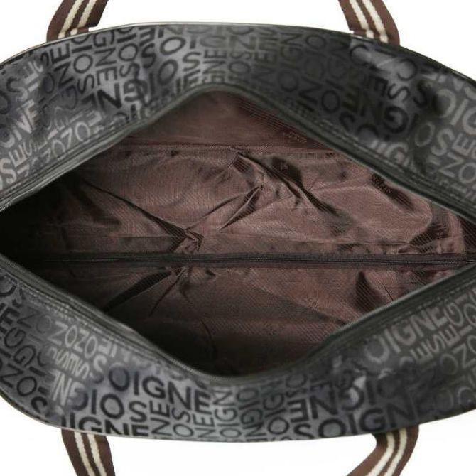Grosir [Cod] Koper Dorong Travel Duffel Trolley Simple Traveling Size L Troli Roda Dorong Model 3 Co
