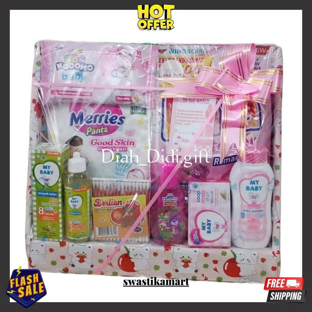 Parcel Bayi Sabun Baru Lahir Jumbo Sabun Komplit Untuk Bayi Laki Laki Bayi Perempuan Murah Berkualit