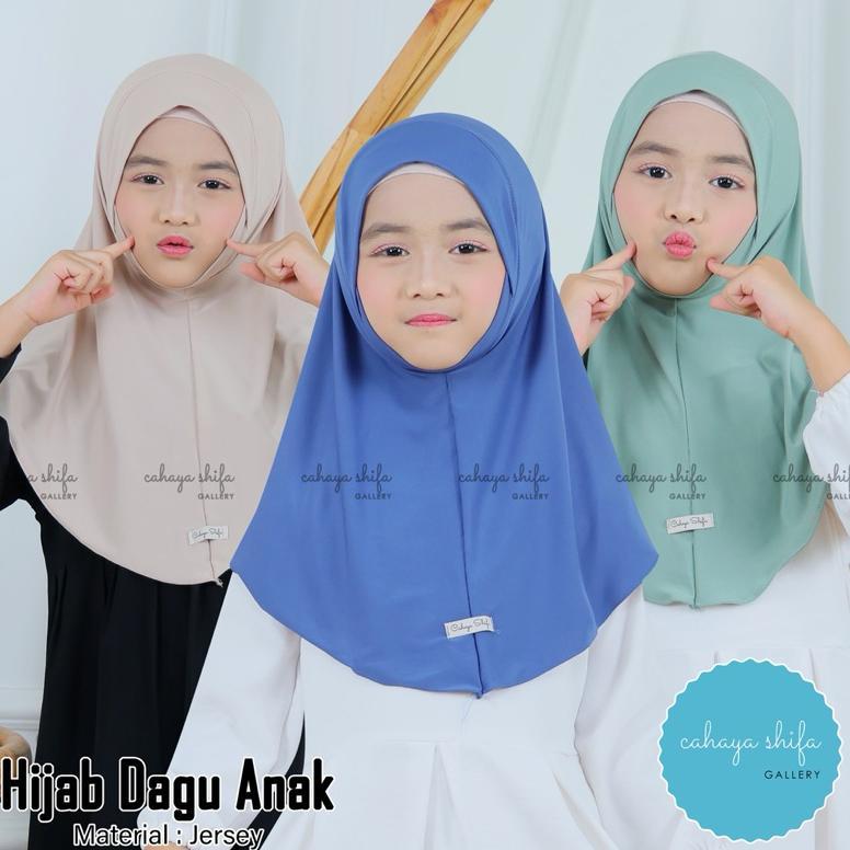 HEMAT JILBAB ANAK JERSEY DAGU/ JILBAB ANAK UMUR 1-5 TAHUN