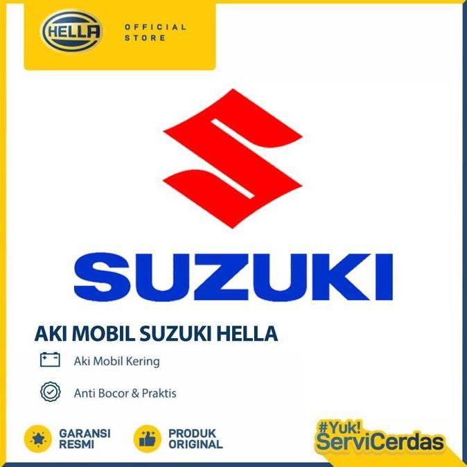 Aki Mobil Suzuki Hella Aki Mobil Kering