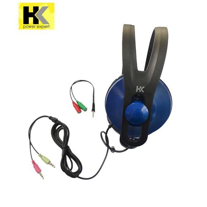HK Headset gaming G18 Headphone Extreme Bass With Mic (TERBAIK) (TERBARU) (TERMURAH)