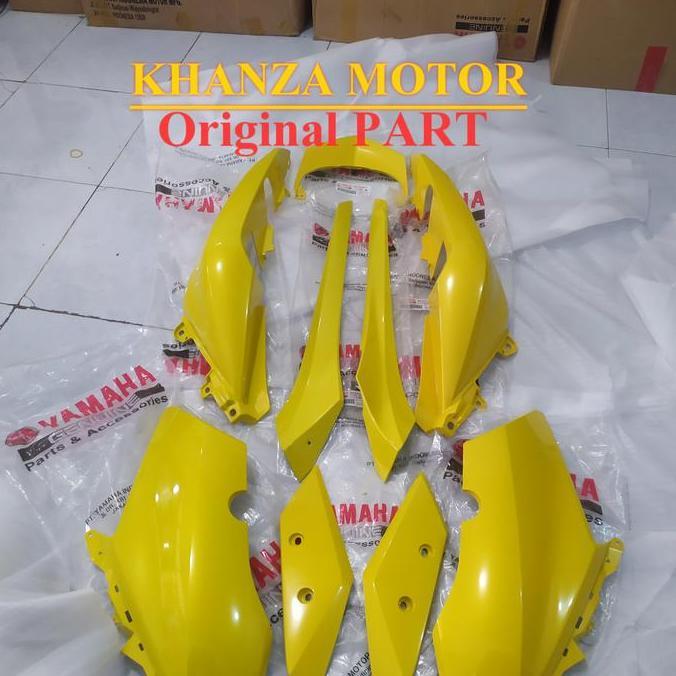 COVER BODY HALUS SET XMAX ORI YGP kuning