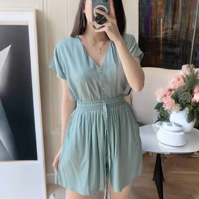 Grade Ori Piyama | Setelan Wanita  | Babydoll | Baju Tidur Wanita | Piyama Wanita | Piyama Pendek