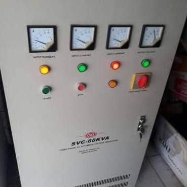 Stabilizer OKI 60KVA 3Phase 60000VA 3Phase 60000 VA 3 Phase