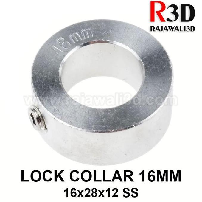 LockCollar Lock Collar Locking Collar 16mm Stainless Steel 16x28x12mm